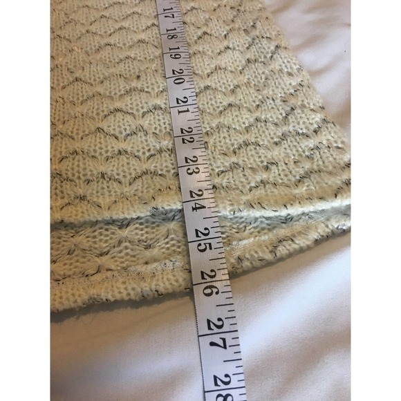 Kut From The Kloth Sweater Top Women's Size Small Long Sleeve Off White Gray - Picture 9 of 9